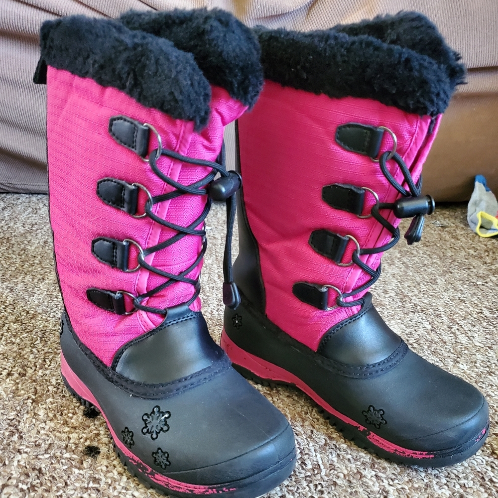 Girls Baffin Winter Boots